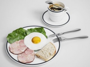 breakfast meal 01 3Dモデル