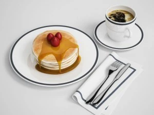 desayuno de panqueques 03 Modelo 3D
