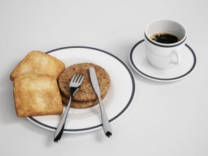 breakfast meal 04 3D Model