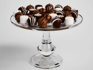 bonbons au chocolat 17 Modèle 3D