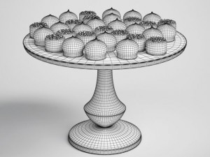 chocolate candy 17 3D-Modell