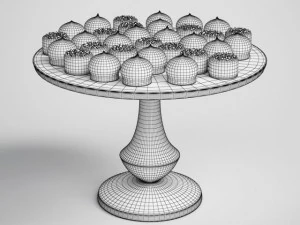 chocolate candy 17 3D Model