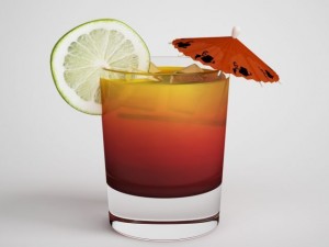 tropical cocktail 18 3D-Modell