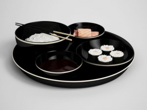 sushi 20 3Dモデル
