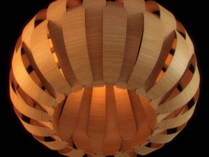unique wooden chandelier 03 3D Model