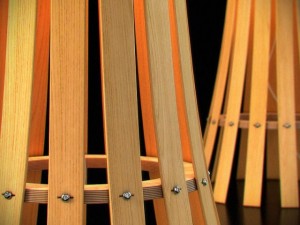 wooden floor lamp 04 Modelo 3D