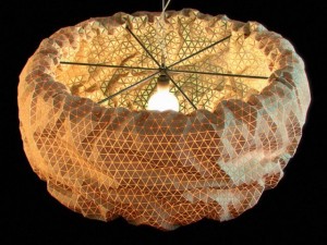 wooden lampshade 07 3D Model