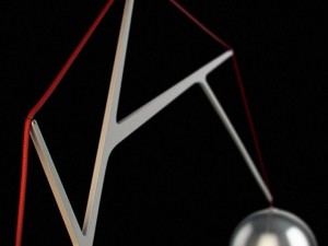 contemporary floor lamp 08 Modelo 3D
