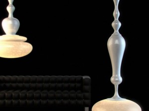 modern lamp set 11 3D Model