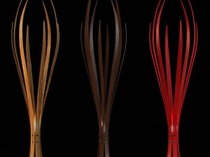 wooden floor lamps 13 3D 模型