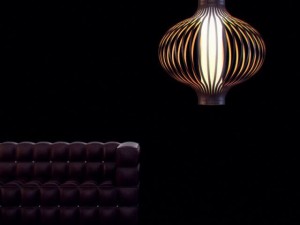 wooden lampshade 17 3D Model