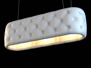 leather lampshade 18 3D Model