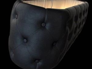 leather lampshade 18 3D Model