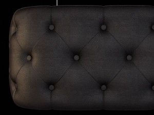 leather lampshade 18 Modello 3D