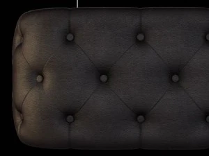 leather lampshade 18 3D Model