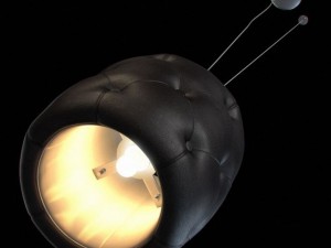 leather lamp set 19 3D Model