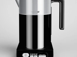 bollitore elettrico cgaxis 02 Modello 3D