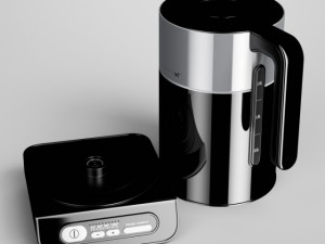 cgaxis electric kettle 02 3D Модель