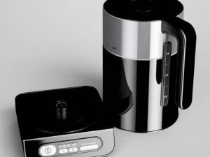 cgaxis electric kettle 02 3D Model
