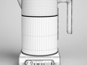 cgaxis electric kettle 02 3D Model