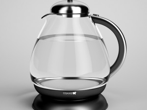 cgaxis electric kettle 03 3D Модель