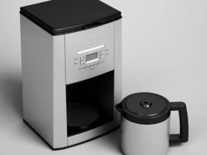 cgaxis electric coffee maker 06 3D Model