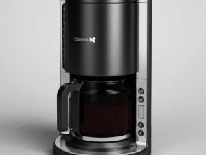 caffettiera elettrica cgaxis 07 Modello 3D
