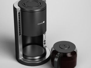 cgaxis electric coffee maker 07 Modèle 3D