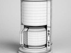 cgaxis electric coffee maker 07 Modèle 3D