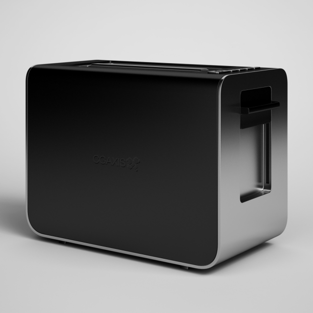 cgaxis toaster 08 Modelo 3D .c4d .max .obj .3ds .fbx .stl .blend 