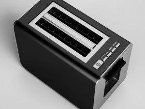 cgaxis toaster 08 3D Model