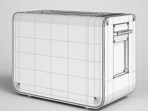 cgaxis toaster 08 3D Model