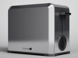 toster cgaxis 09 Model 3D