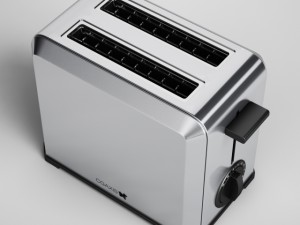 cgaxis toaster 09 Modèle 3D