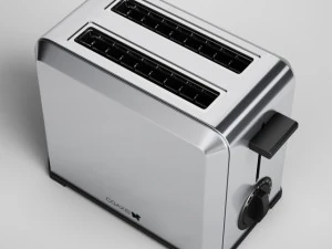 тостер cgaxis 09 3D Модель
