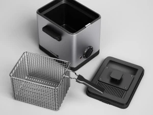 cgaxis electric deep fryer 10 3D Model