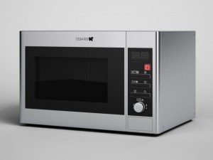 cgaxis countertop microwave oven 11 3D Model