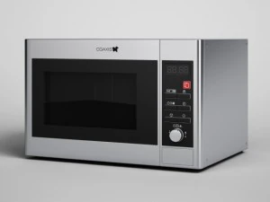 Forno a microonde da appoggio cgaxis 11 Modello 3D