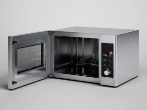 cgaxis countertop microwave oven 11 3D Model