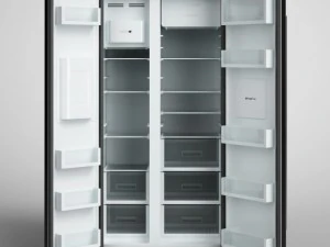 cgaxis side by side refrigerator 13 3D Model