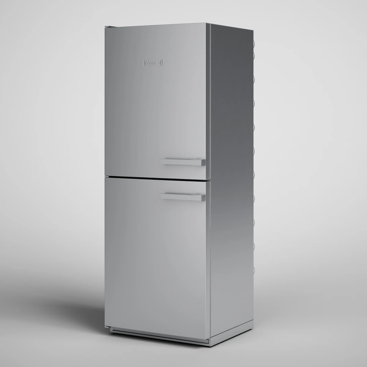 cgaxis refrigerator 14 3D Model .c4d .max .obj .3ds .fbx .stl .blend 