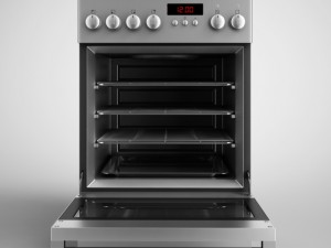 cgaxis electric stove 15 Modelo 3D