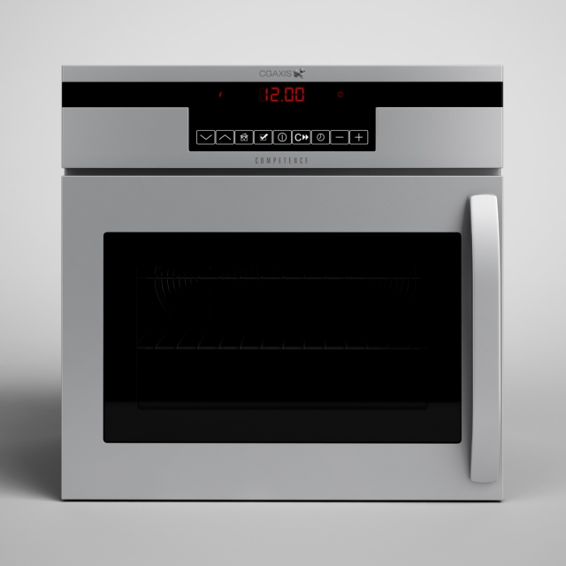 cgaxis oven 16 Modello 3D .c4d .max .obj .3ds .fbx .stl .blend 