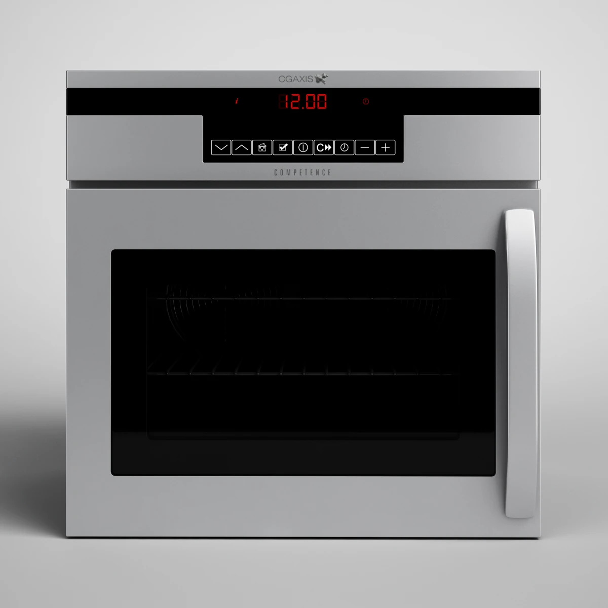 cgaxis oven 16 3D Model .c4d .max .obj .3ds .fbx .stl .blend