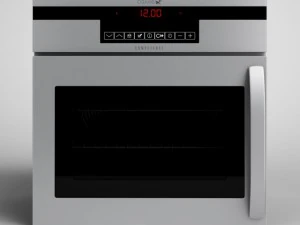 piekarnik cgaxis 16 Model 3D