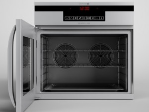 cgaxis oven 16 Modello 3D