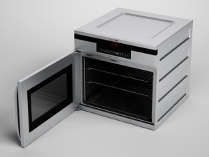 cgaxis oven 16 Modello 3D