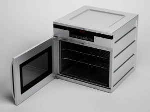 cgaxis oven 16 3D Model