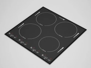 cgaxis 電気クックトップ 17 3Dモデル