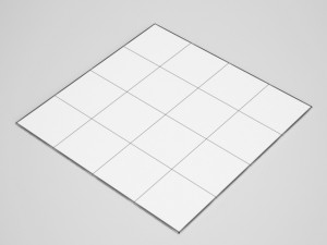 cgaxis electric cooktop 17 3Dモデル